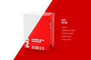 Paper Box Mockup 160x125x75, a Packaging Mockup by easymock (Thumbnail 3 of 11)