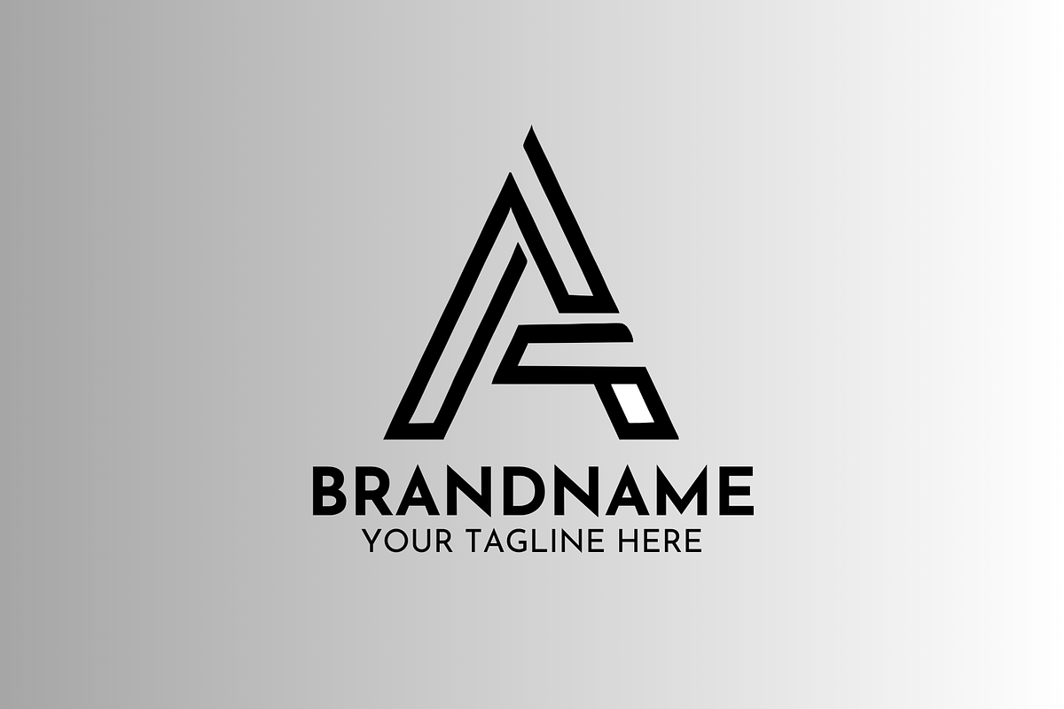 Letter A Logo – Modern Minimalist, a Branding & Logo Template by Megafox Studio (Photo 2 of 2)