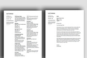 3 Professional Resume Designs Bundle, a Resume Template by Stand Out Shop (Thumbnail 3 of 4)
