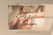 Mahallini Signature Monoline, a Script Font by Typegoals Studio (Thumbnail 5 of 9)