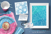 Ocean Seamless Patterns Pack, a Pattern Graphic by MaljukArt (Thumbnail 10 of 12)