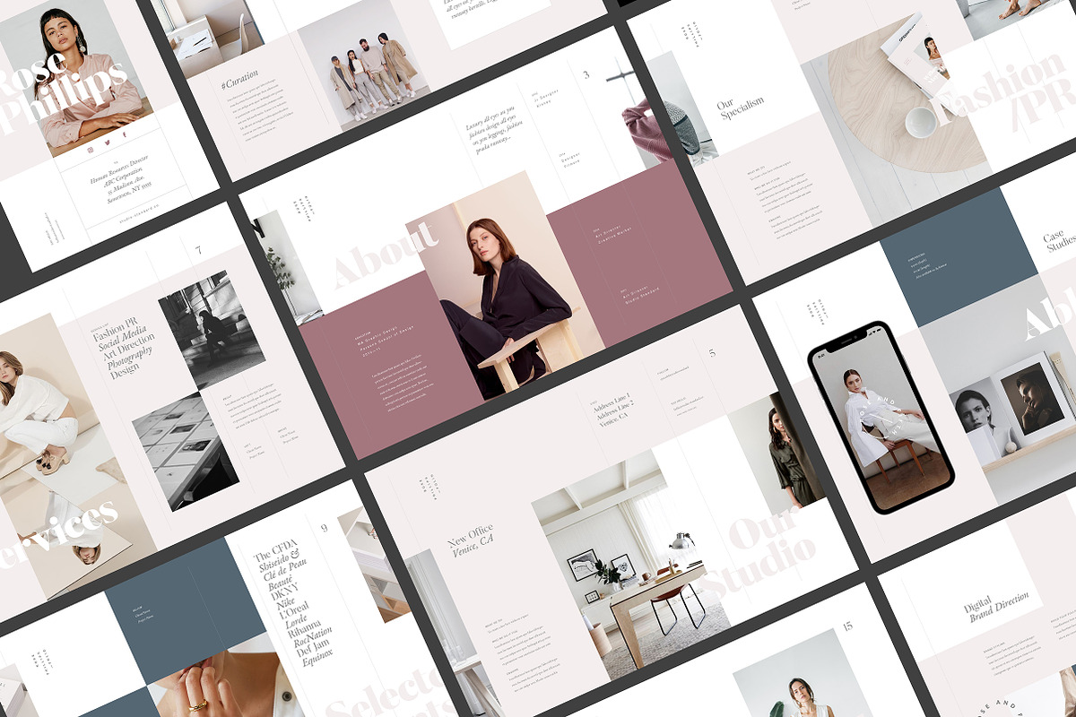ROSE — Creative Portfolio, a Brochure Template by Studio Standard (Photo 2 of 10)