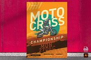 Motocross Championship Flyer, a Flyer Template by Aarley Kaiven (Thumbnail 2 of 2)