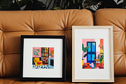Modern Impressionism Posters, a Wallpaper Graphic by Kate Creative Studio (Thumbnail 2 of 7)