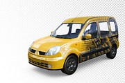 Vehicle Mock-up, a Mockup by IsometricWorld (Thumbnail 7 of 12)