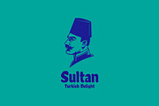 Sultan Logo Template, a Branding & Logo Template by Kreasi Malam (Thumbnail 4 of 4)