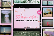 35mm Film Frames Overlays, an Object Graphic by Kaleriia (Thumbnail 1 of 10)