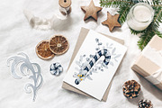 Christmas winter houses, city scene, an Illustration by Artmanata (Thumbnail 15 of 17)