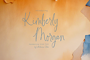 Kimberly Morgan Handwriting Font, a Handwritten Font by Letterhanna Studio (Thumbnail 7 of 10)
