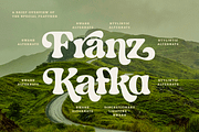 Indigo Sky - Retro Serif, a Serif Font by Fenotype (Thumbnail 5 of 15)