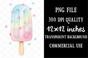 Watercolor Valentine's Day Clipart, an Illustration by Designking (Thumbnail 4 of 5)