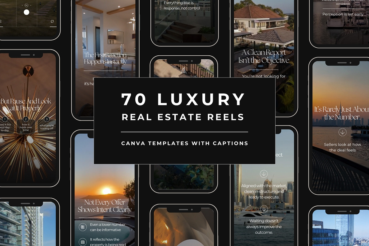 600 Real Estate Content Kit, a Social Media Template by Instprofi | Studio Estimo (Photo 9 of 13)