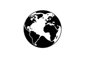 World Map Globe Vector Icon Bundle, an Illustration by Designs_River (Thumbnail 39 of 51)