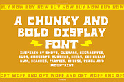 VS Dive Bar // Display Font, a Font by Vicarel Studios (Thumbnail 2 of 13)