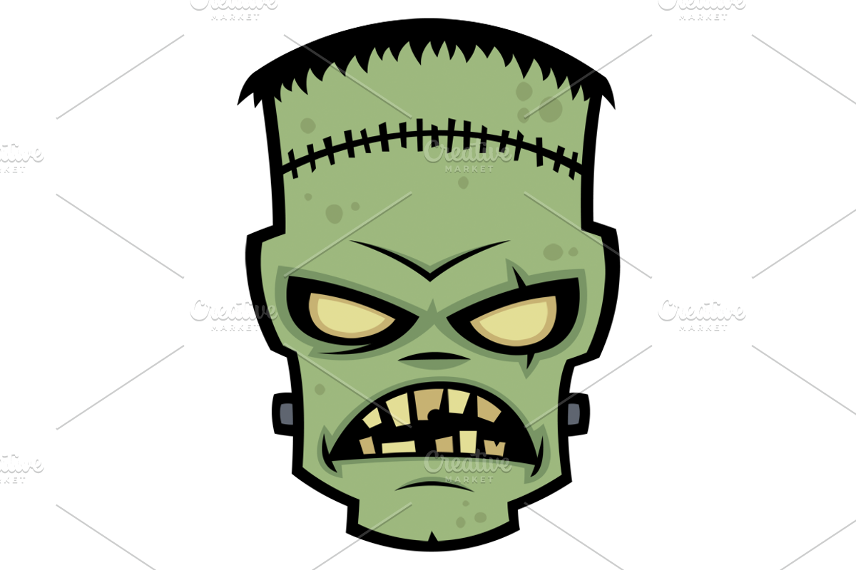 Cartoon Halloween Collection, an Illustration by Schwegel Illustration (Photo 4 of 6)