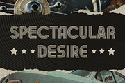 Rambors - Retro Font, a Font by Arterfak Project (Thumbnail 2 of 12)