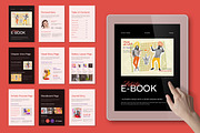 Artistic E Book Template, an UI Kit Template by MightyDesign (Thumbnail 1 of 10)