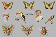 Vintage Collage Creator 99+ Elements, an Illustration by DigitalDesignAI (Thumbnail 28 of 28)