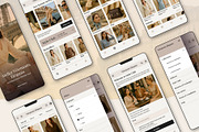 Fashion E-Commerce Mobile App Design, an App Template by SpaceNymph (Thumbnail 3 of 4)