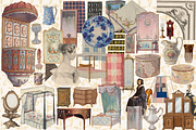 700+ Victorian Collage Bundle, an Object Graphic by Lilithcollageart (Thumbnail 15 of 16)