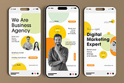 Social Media Story Template Pack, a Social Media Template by MightyDesign (Thumbnail 3 of 6)