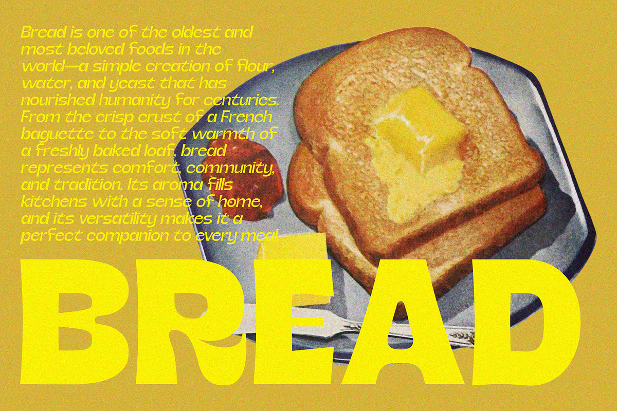 NIMBU — Food Font, a Sans Serif Font by Enxyclo Studio (Photo 8 of 19)
