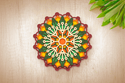 3D Dandelion Flower Mandala, an Object Graphic by Arshad Ali (Thumbnail 3 of 8)