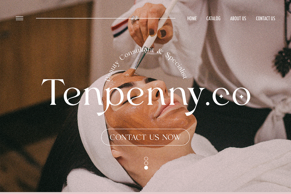 Kangoro - Modern Luxury Serif Font, a Serif Font by Shakira Studio (Photo 8 of 17)