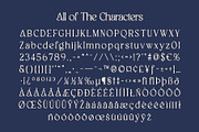 CS Anthea Stamp, a Serif Font by Craft Supply Co. (Thumbnail 7 of 7)