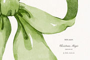 Christmas Magic watercolor set, a Seasonal Illustration by Yuliia Lashevska (Thumbnail 5 of 10)
