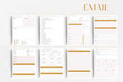 2023 Blogging Planner, a Stationery Template by Marketing Templates Co. (Thumbnail 6 of 11)