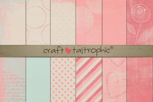 Krazy Love Paper Pack preview 2