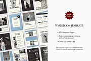 Modern Ebook Workbook Canva Template, a Marketing Template by Anna Design Studio (Thumbnail 2 of 11)