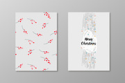 Christmas cards | vector & raster, a Card Template by Artem Vorotnikov (Thumbnail 6 of 9)