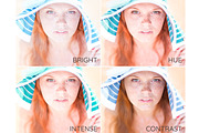 Orange Teal Lightroom presets, an Action Add-On by GDR Design (Thumbnail 3 of 8)