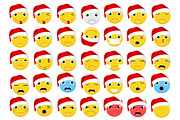 Christmas Emoticons / Emoji, an Emoji Icon by land art (Thumbnail 2 of 4)