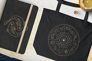 Zodiac signs and constellations, an Illustration by NatalieArtShop (Thumbnail 13 of 16)