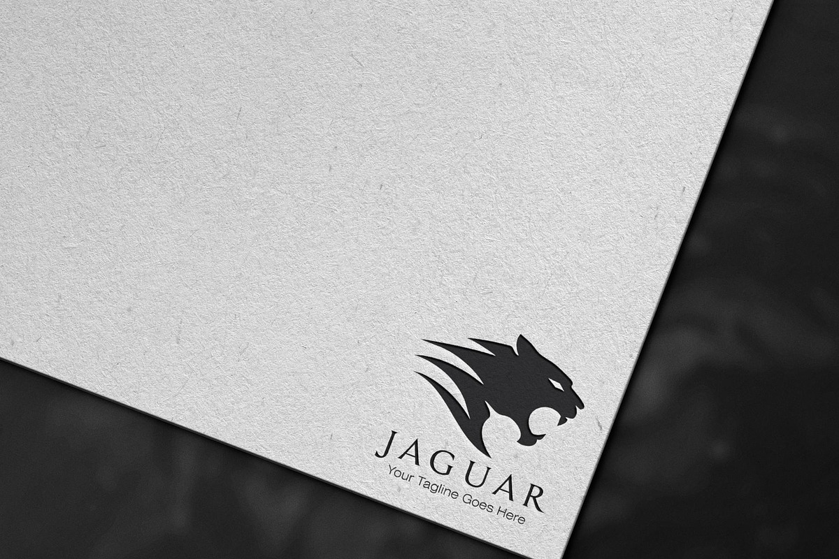 Minimalist Modern Jaguar Head Logo, a Branding & Logo Template by YUDesignStore (Photo 8 of 9)