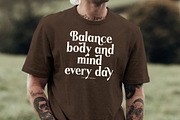 Belasfa Cantter Modern Serif Font, a Serif Font by timelesstype.co (Thumbnail 14 of 20)
