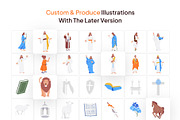Jesus Illustration Art Set, a Person Illustration by Vectors Market (Thumbnail 4 of 8)
