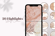 Instagram : Presets, Covers & Storie, a Social Media Template by creative-kits (Thumbnail 6 of 10)