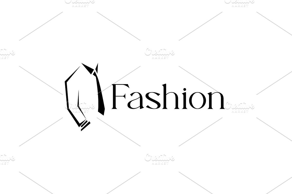 Fashion logo design, an Object Graphic by nicemorning (Photo 1 of 2)