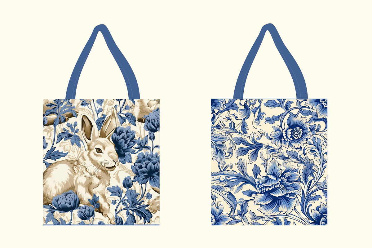 Seamless British Victorian Patterns