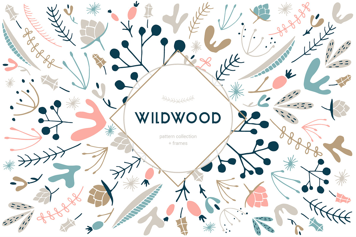 Wildwood pattern collection, a Pattern Graphic by elvinova (Photo 1 of 14)