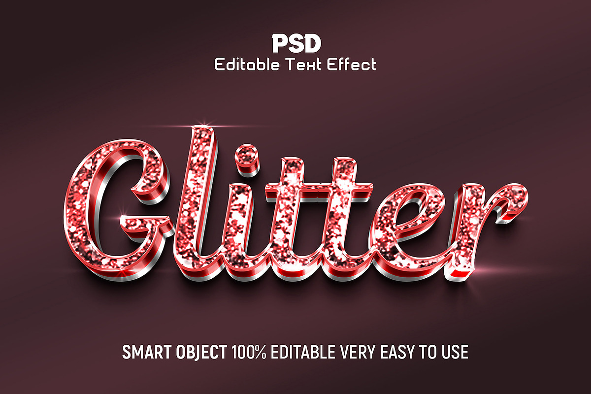 50 Photoshop Text Effects Pack, a Layer Style Add-On by Design Fly (Photo 21 of 28)