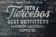 Ironhead Font Collection, a Sans Serif Font by ngene (Thumbnail 10 of 12)