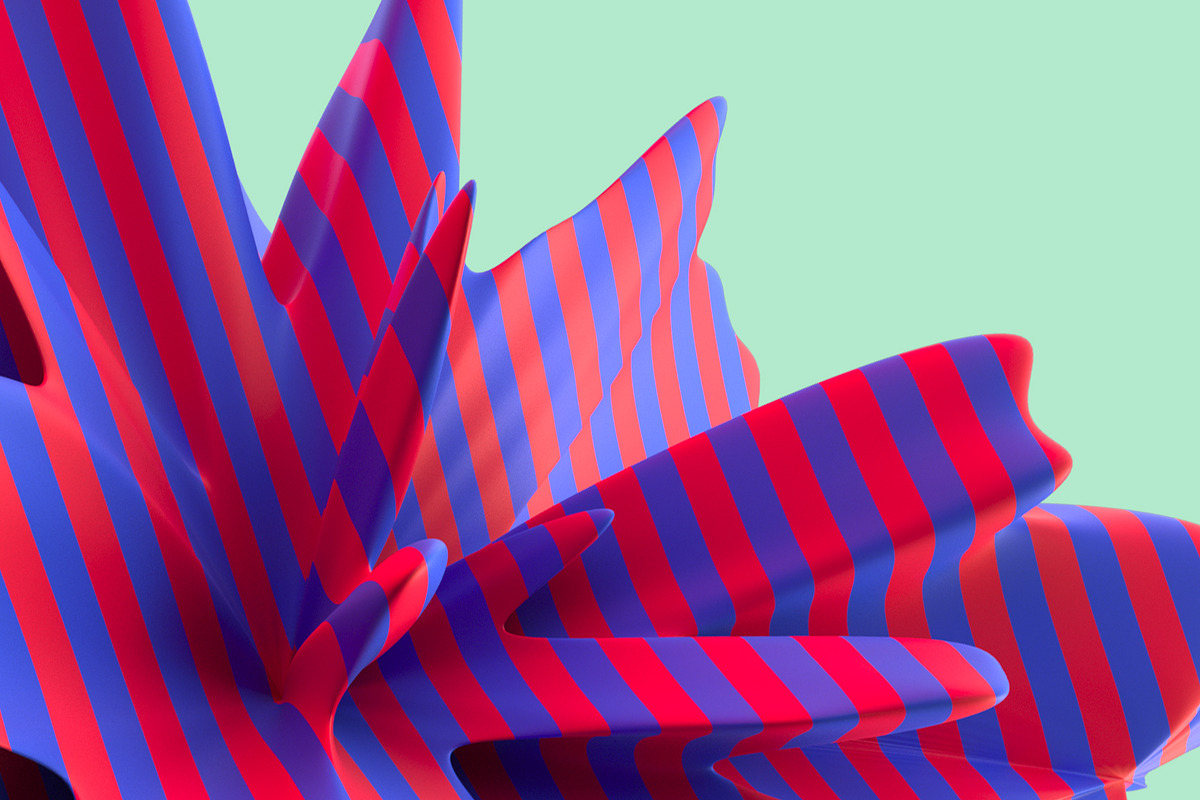 Fluid Shapes Set, an Object Graphic by Vasily Kulinich (Photo 2 of 8)
