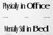 MN Caviere - Blurred Serif Typeface, a Handwritten Font by Mantra Naga (Thumbnail 4 of 15)