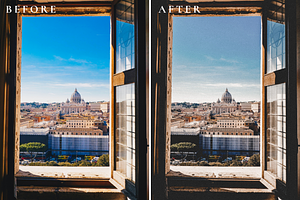 Italy Lightroom Presets