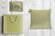Trendy vector seamless patterns, a Pattern Graphic by ExpressShop (Thumbnail 4 of 4)